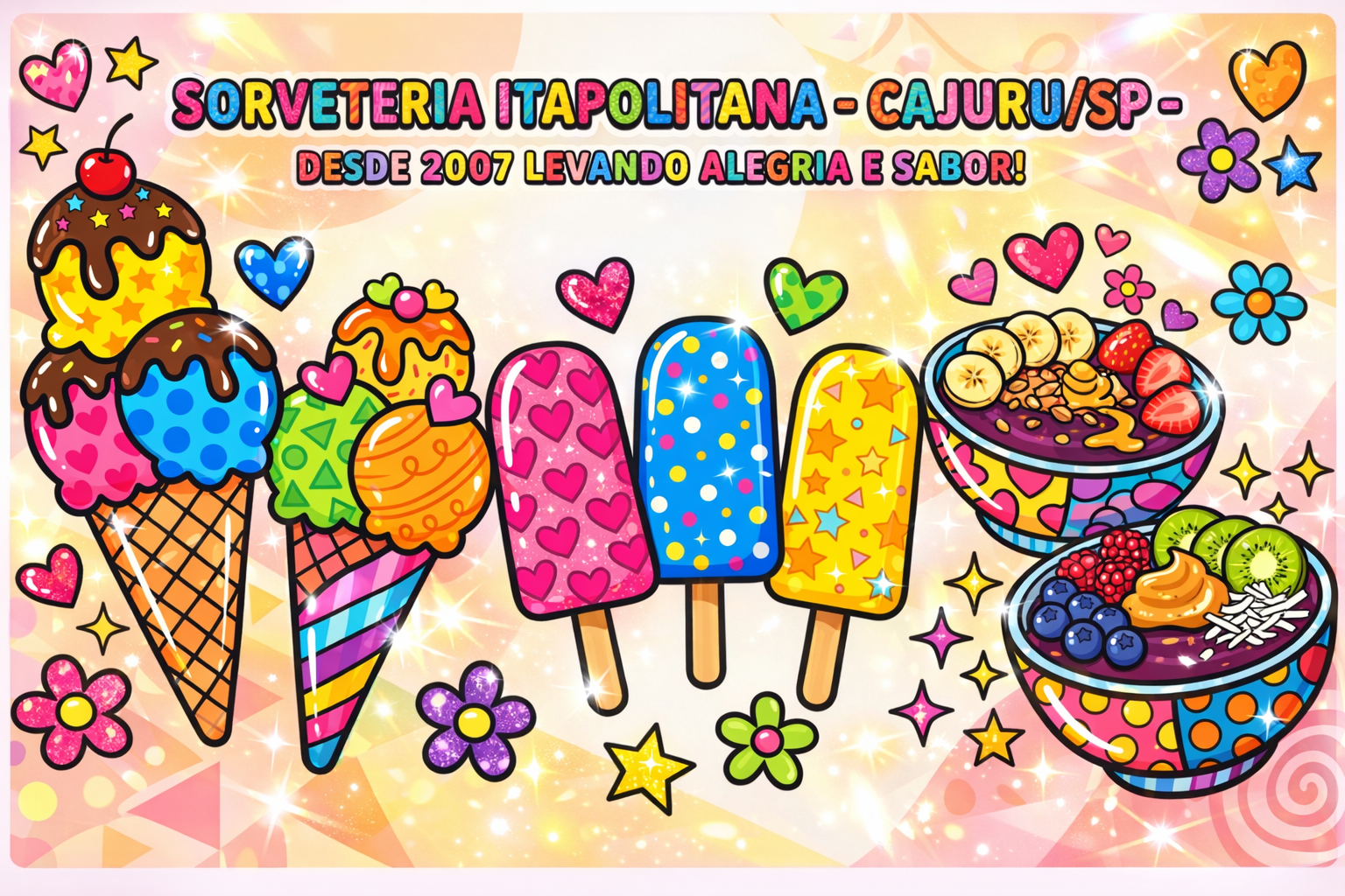 Sorveteria Itapolitana Cajuru