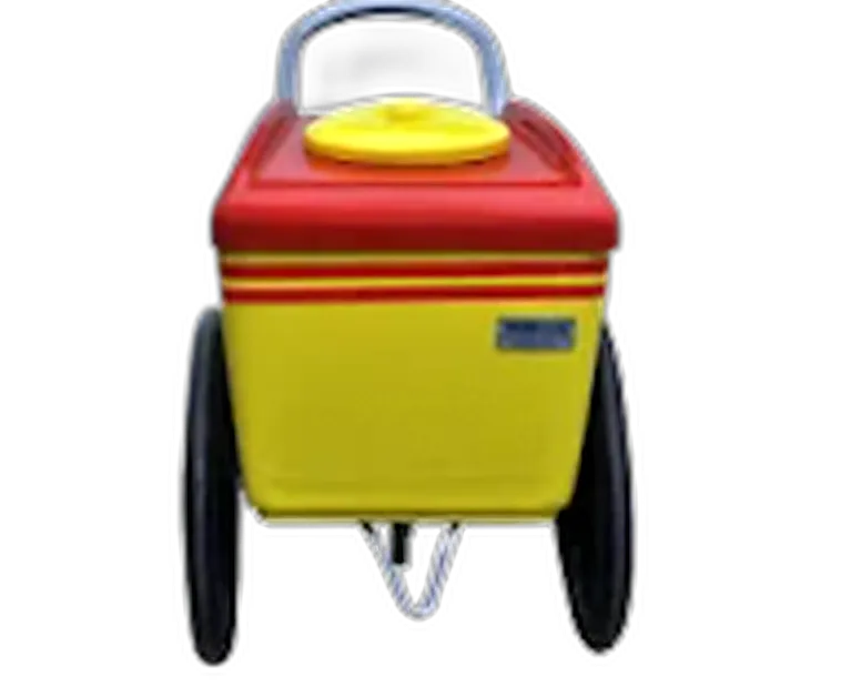 Carrinho Cortesia 1 para Eventos - Sorveteria Itapolitana