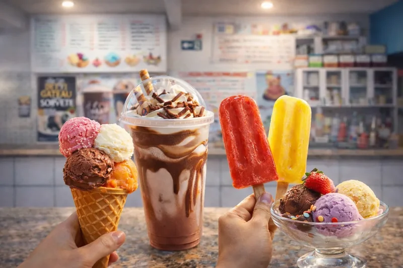 Sorvete, Milkshake, Picolé e Taça — Sorveteria Itapolitana Cajuru